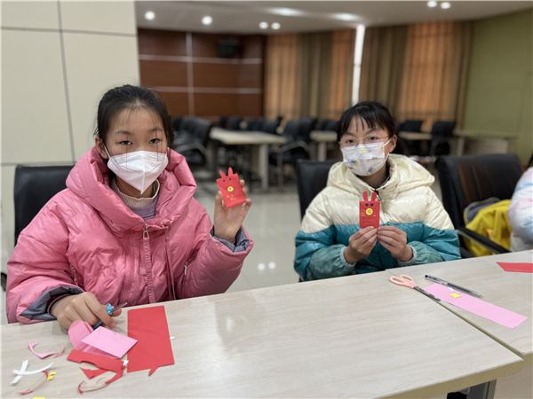 童心庆新年 “兔”个吉利